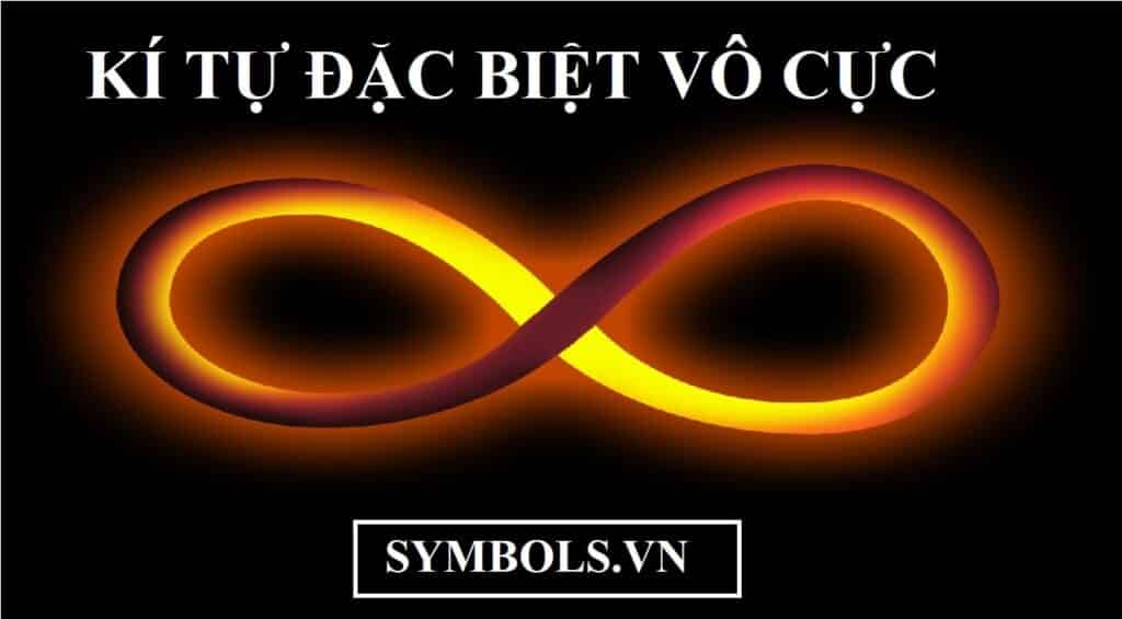 Ki tu dac biet vo cuc