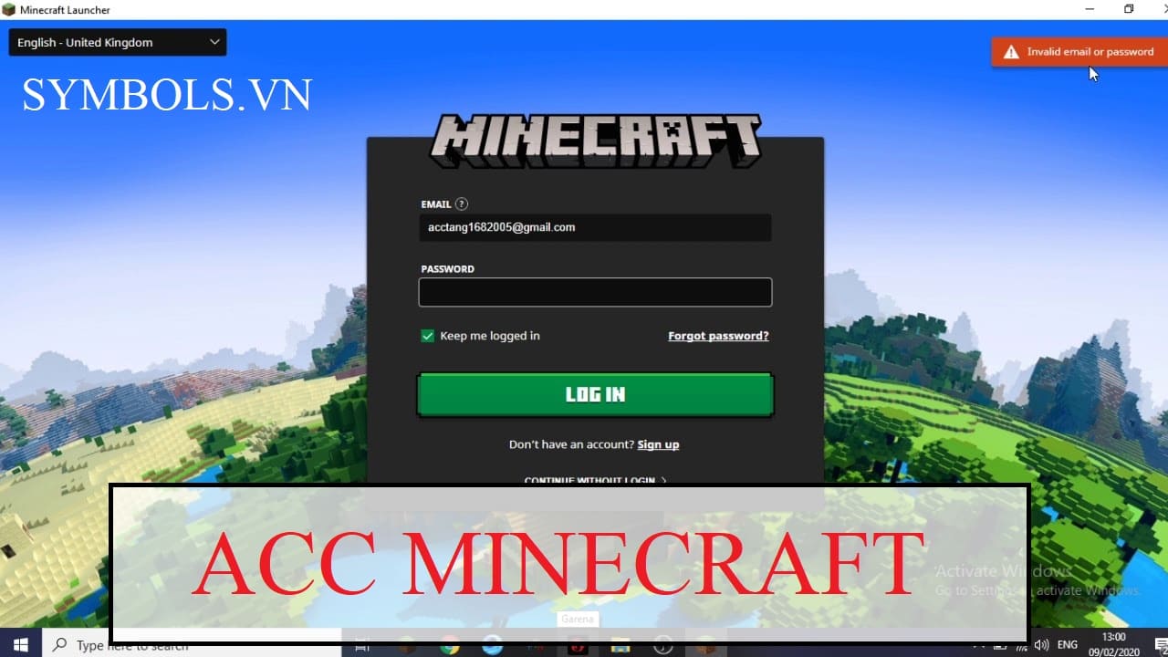 Acc Minecraft