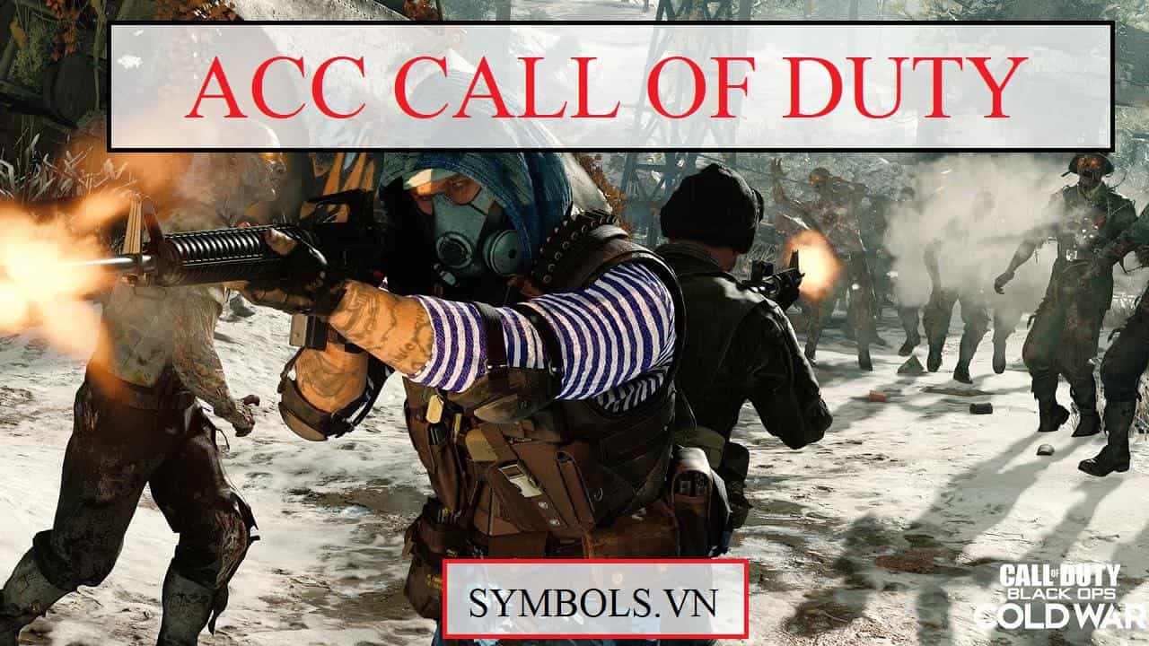 Acc Call Of Duty