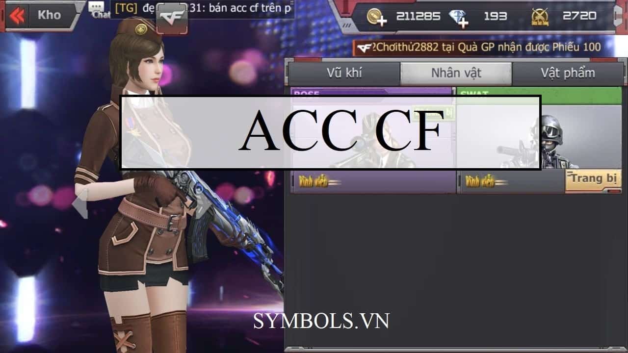 Acc Cf