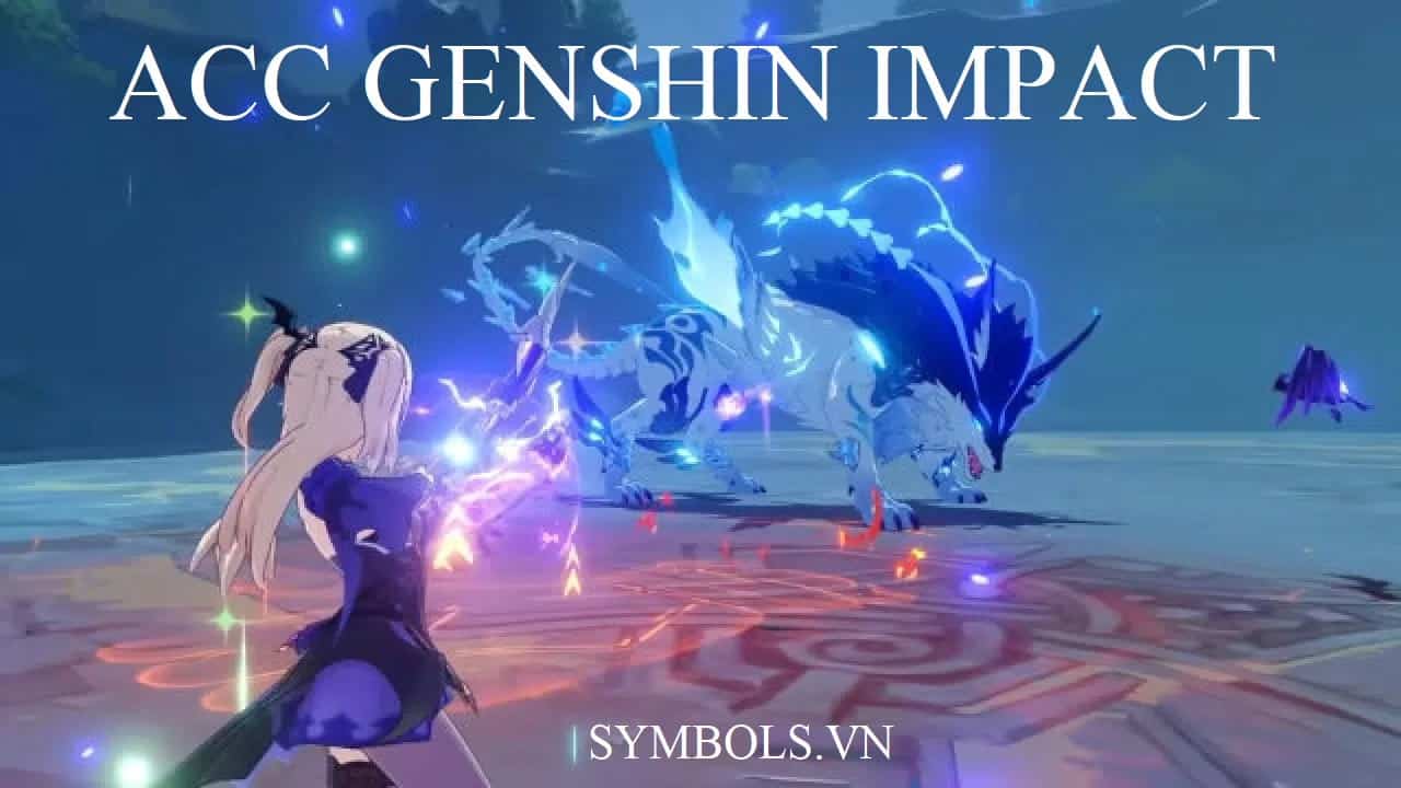 Acc Genshin Impact