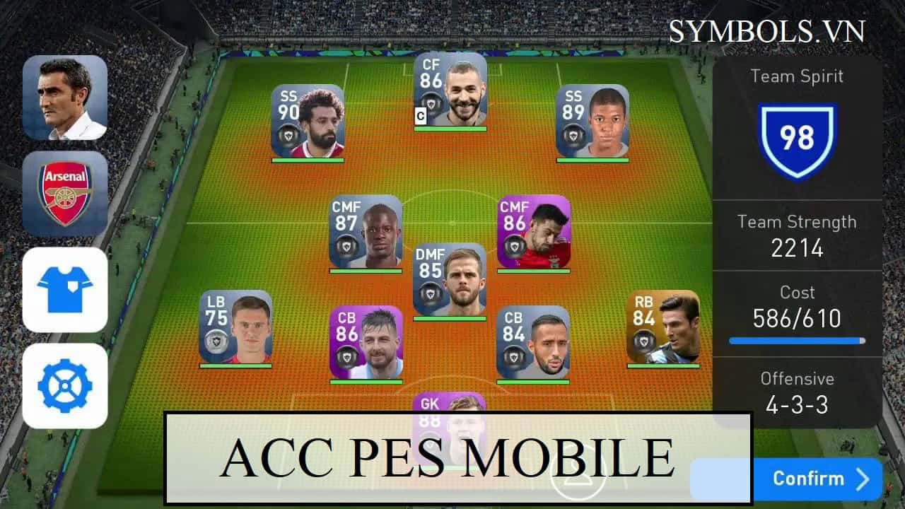 Acc Pes Mobile