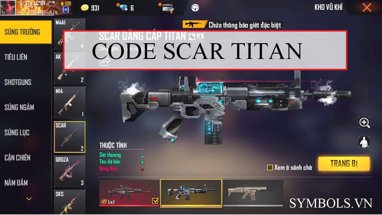 Code Scar Titan
