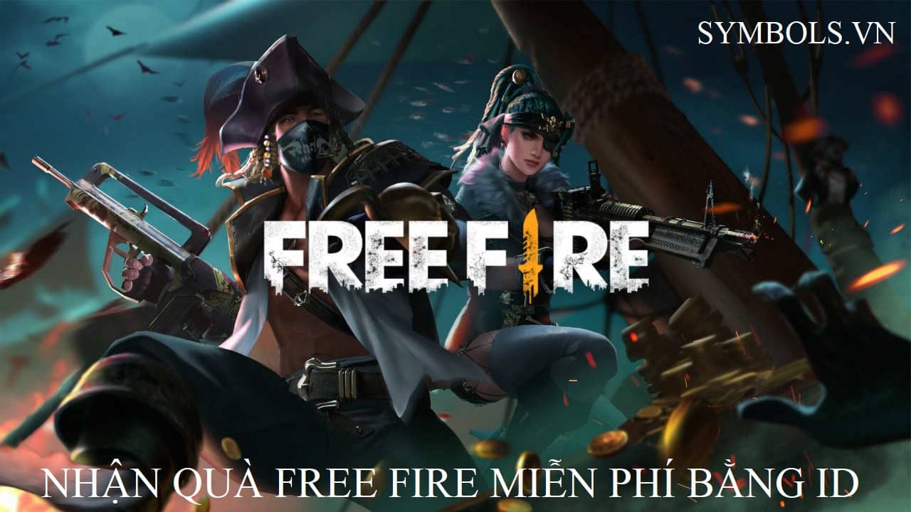 cách nhận quà free fire miễn phí