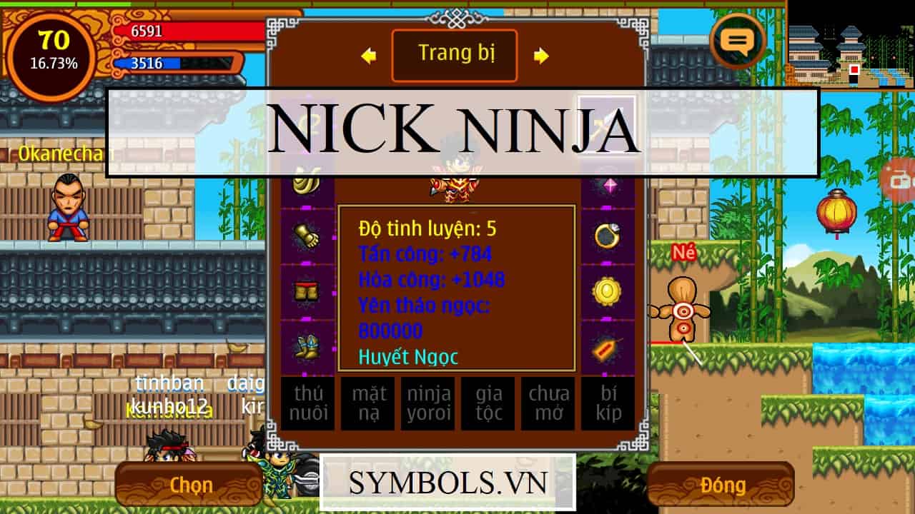 Nick Ninja
