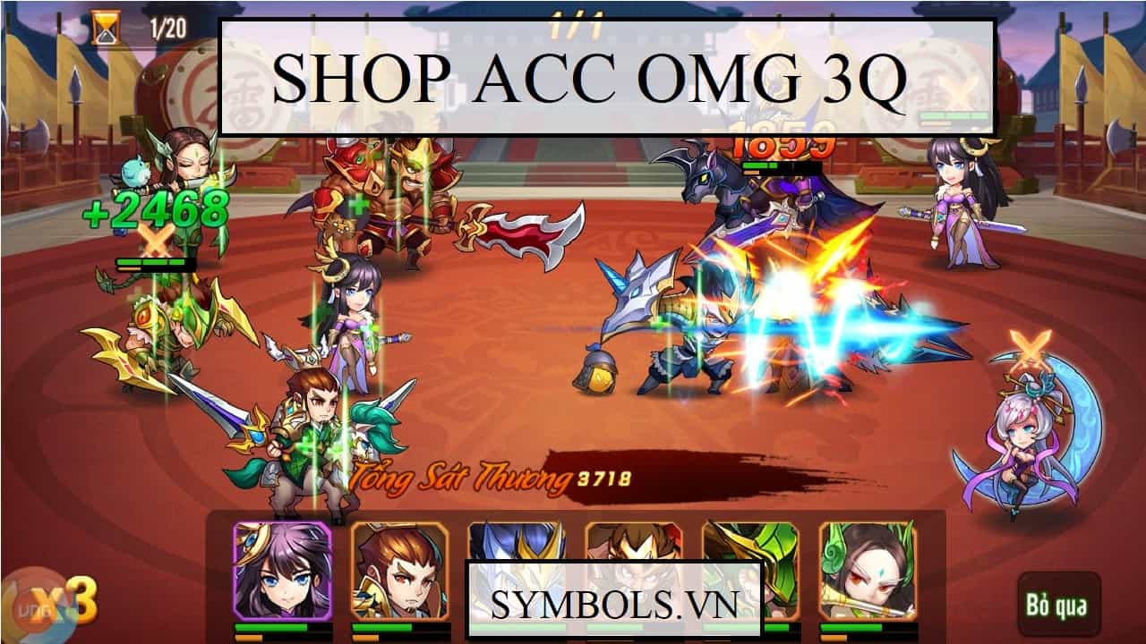 Shop Acc Omg 3q