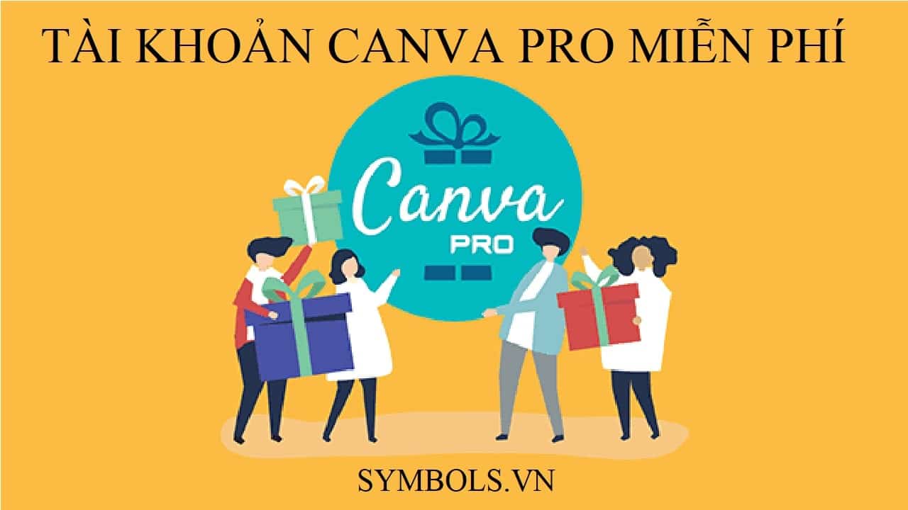 Tài Khoản Canva Pro Miễn Phí