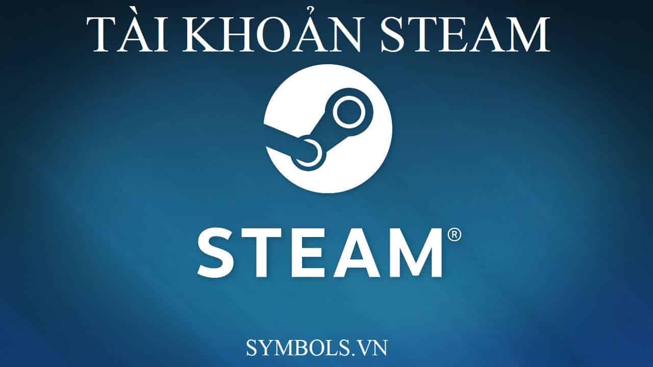 Tài Khoản Steam