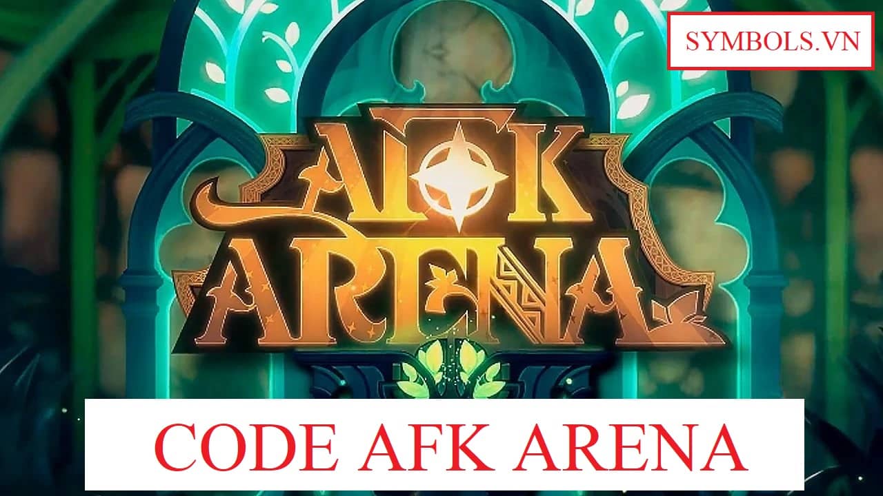 Code Afk Arena