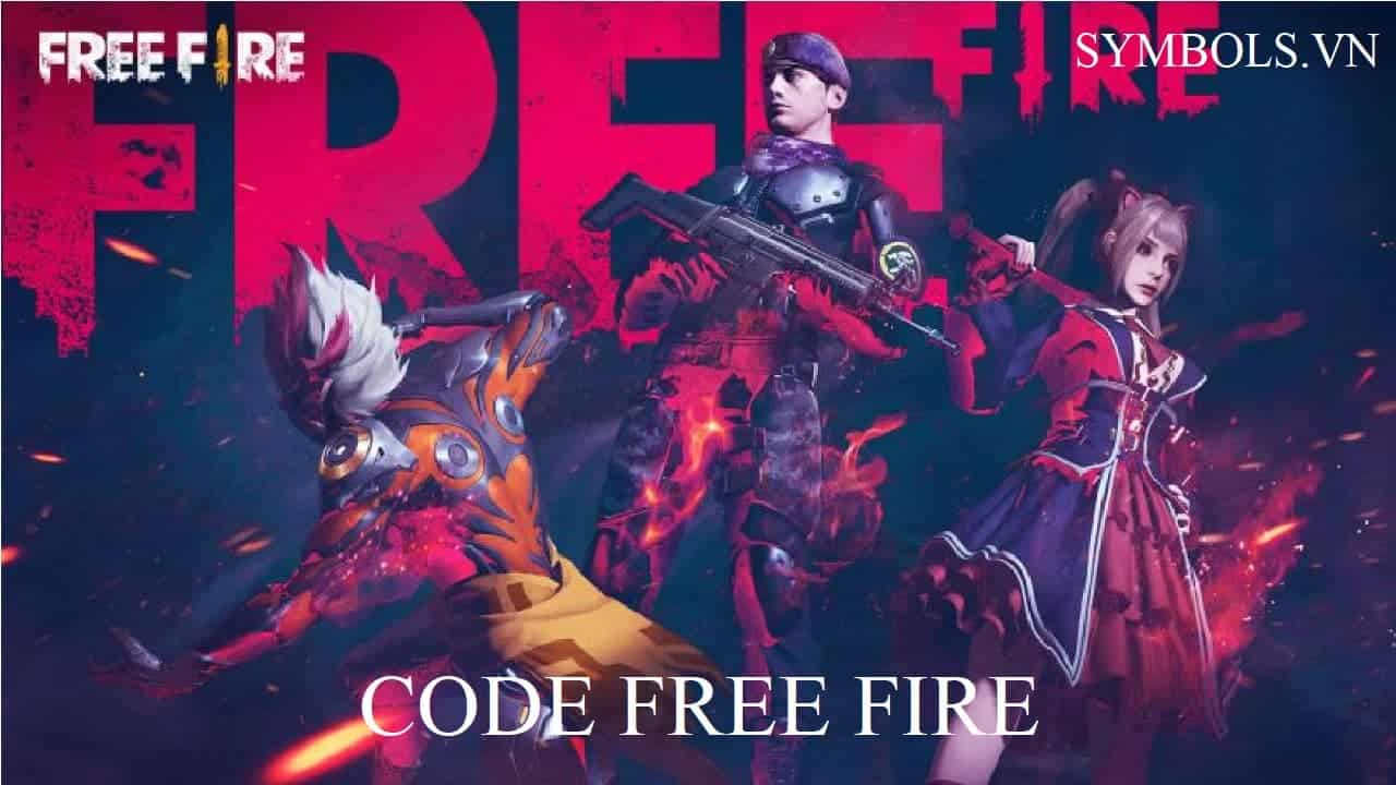 Code Free Fire