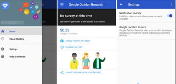 App Nhận Kim Cương Miễn Phí Google Opinion Rewards