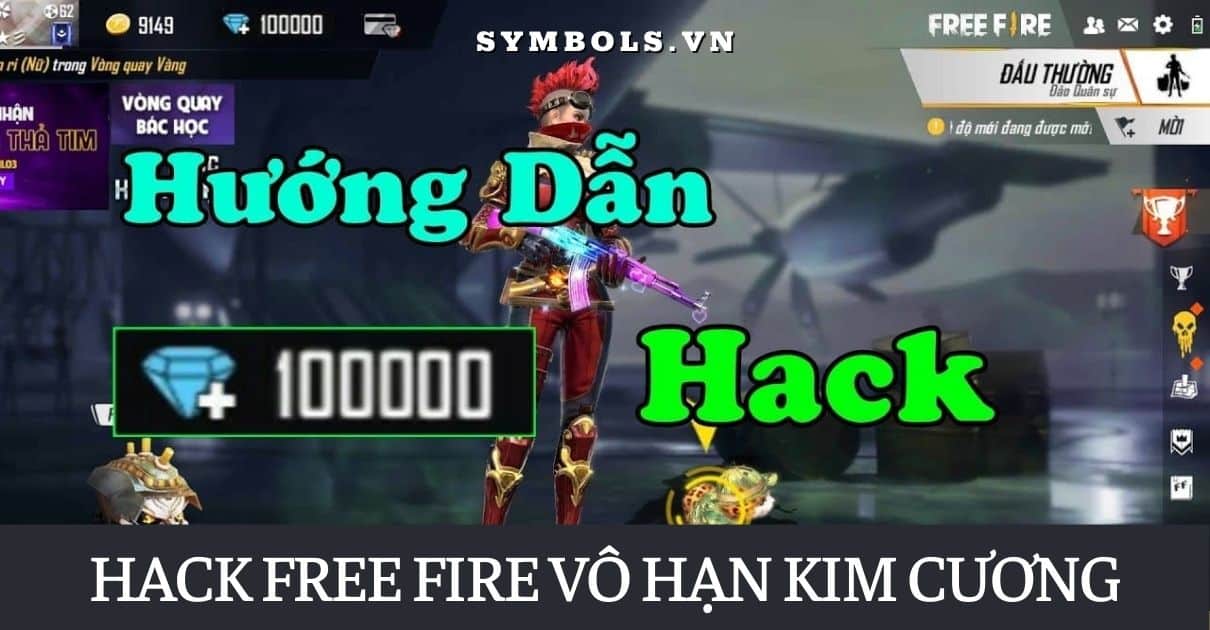 Hack Free Fire Vô Hạn Kim Cương