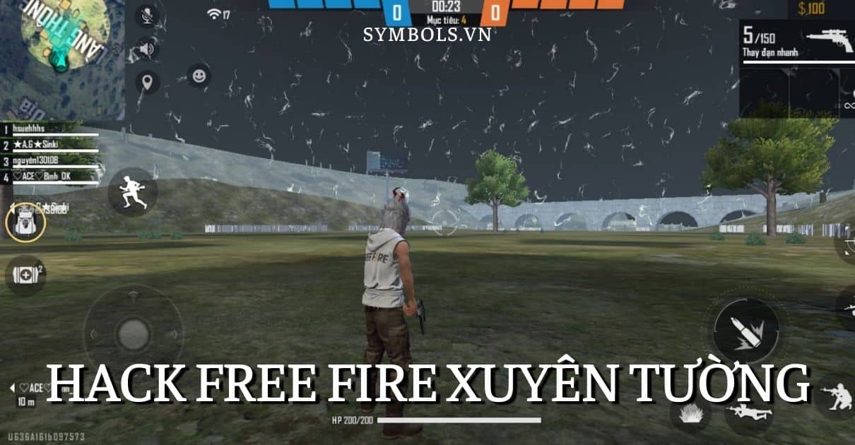 Hack Free Fire Xuyen Tuong