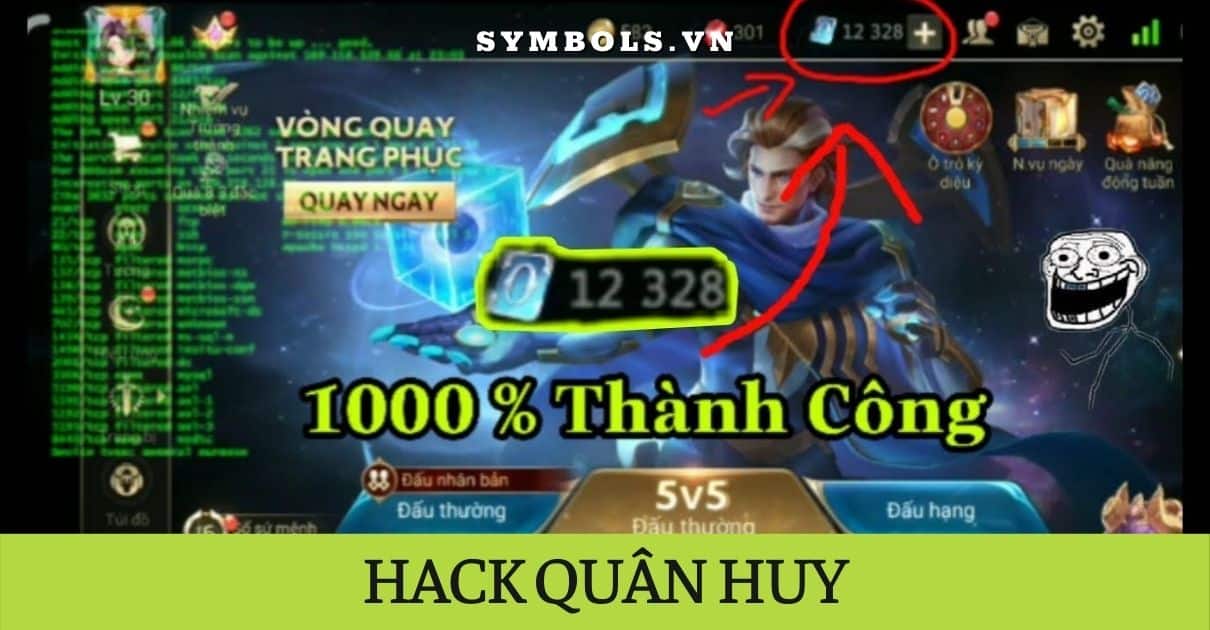 Hack Quan Huy