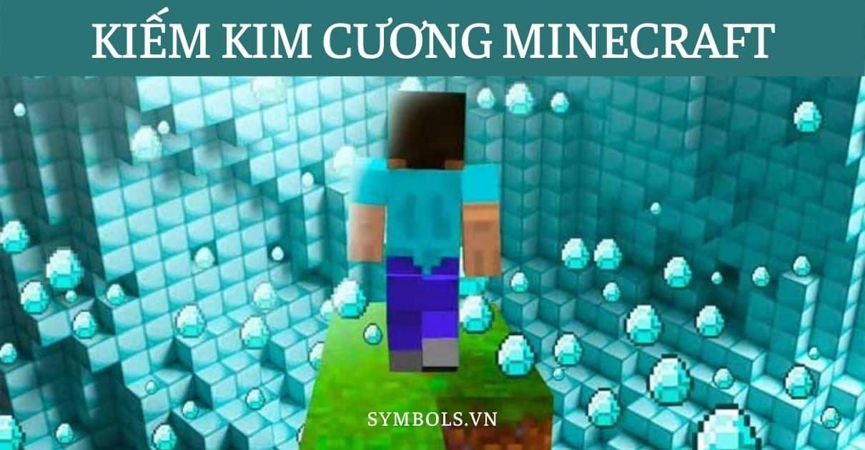 Kiem Kim Cuong Minecraft Mien Phi