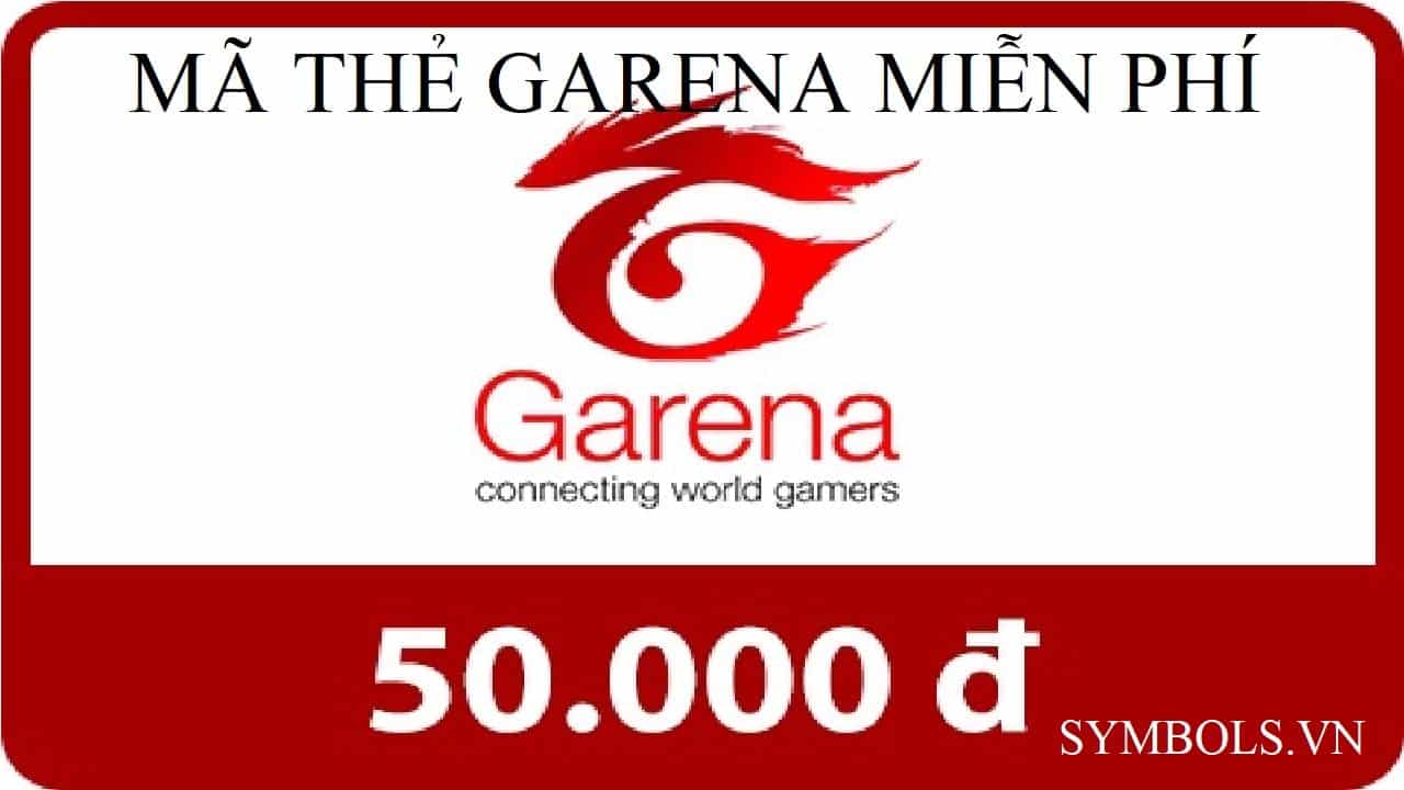 Nạp Thẻ Garena