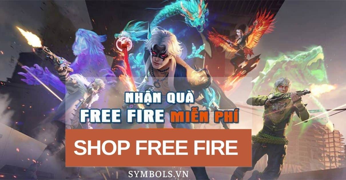 Shop Free Fire Miễn Phí