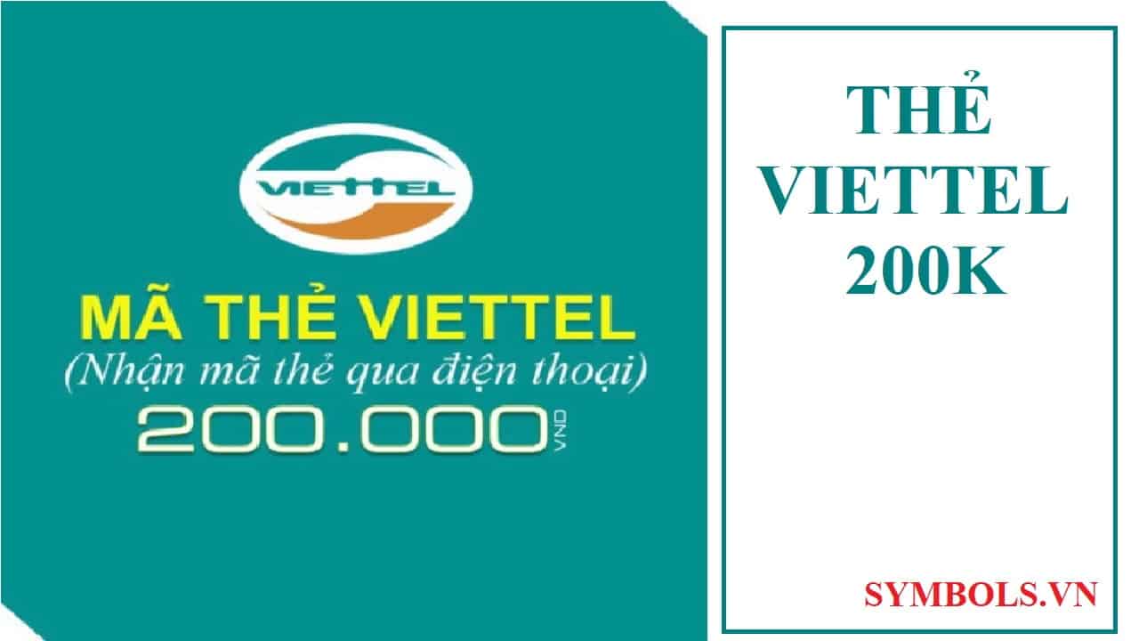 The Viettel 200k