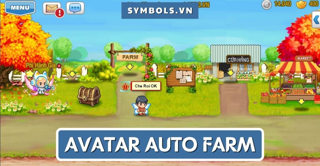 Avatar Auto Farm Android iOS 2023  Cách Hack Auto Farm