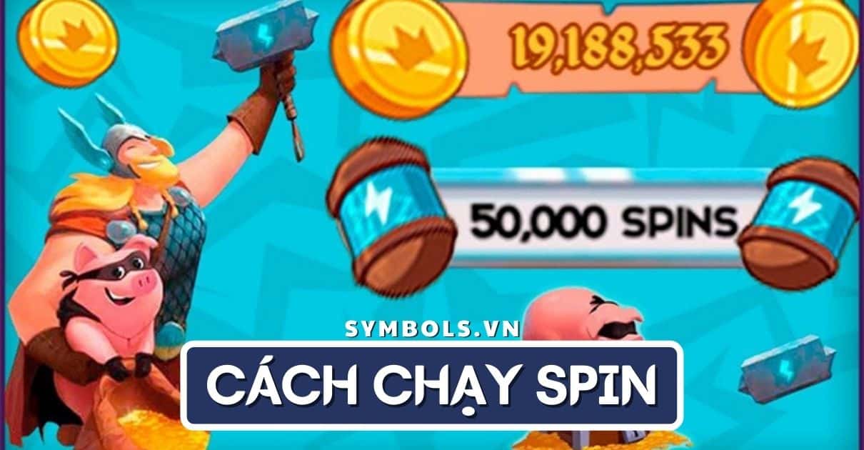 Cách Chạy Spin Coin Master ❤️Tặng 10+ Acc Coin Master Free