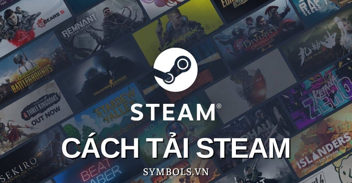 Cách Tải Steam