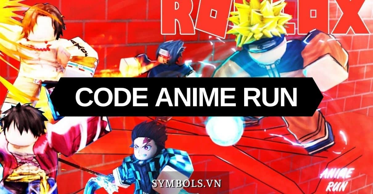 Code Anime Run