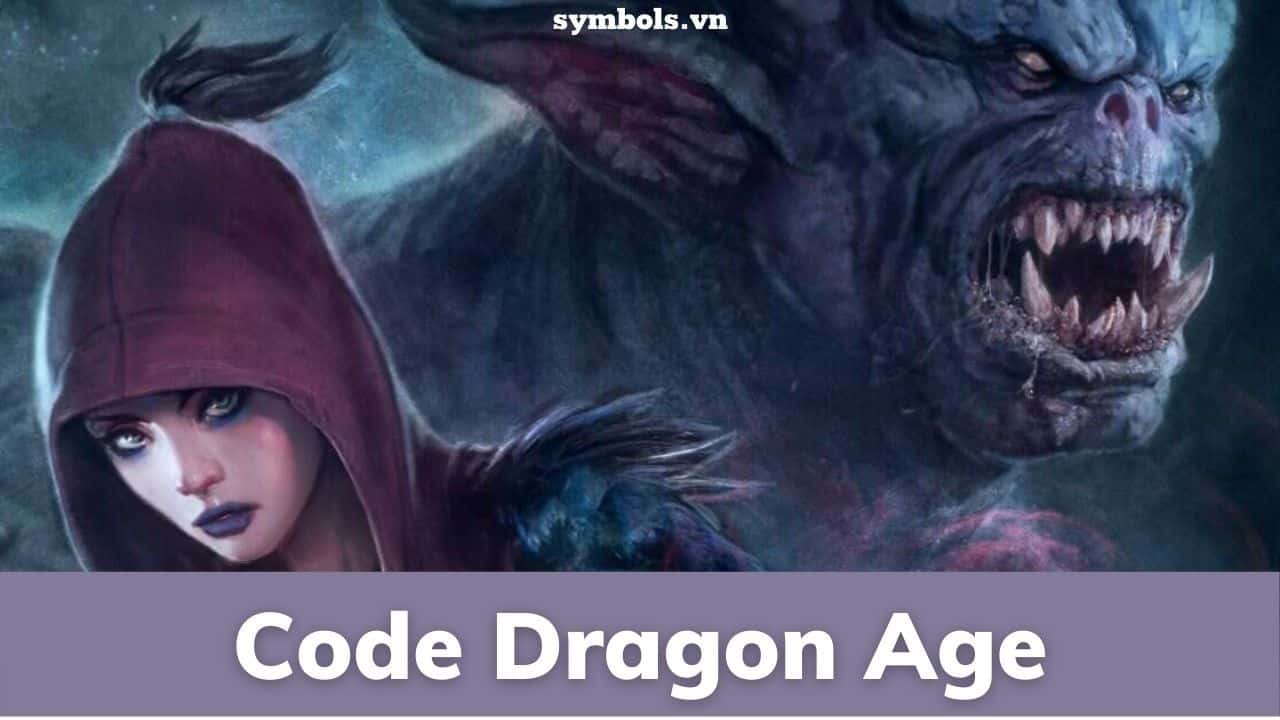 Code Dragon Age