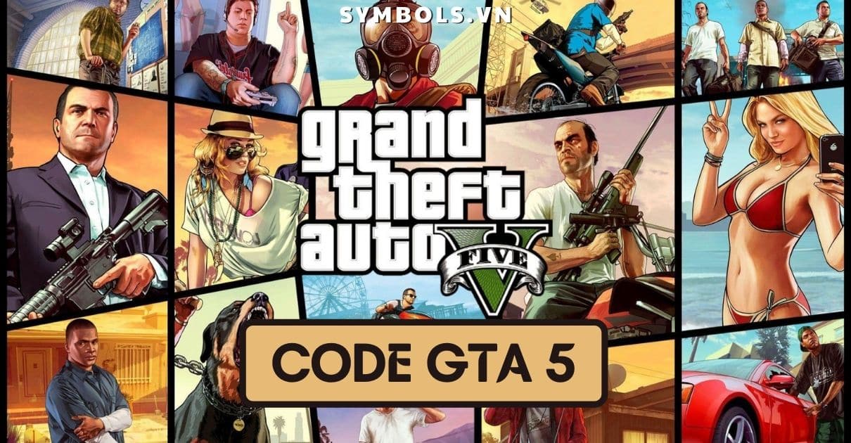 Code GTA 5 Full Tiền Mới ❤️ Mã Cheat Code GTA V Money