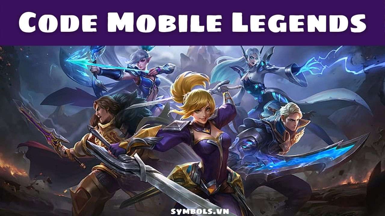 Code Mobile Legends