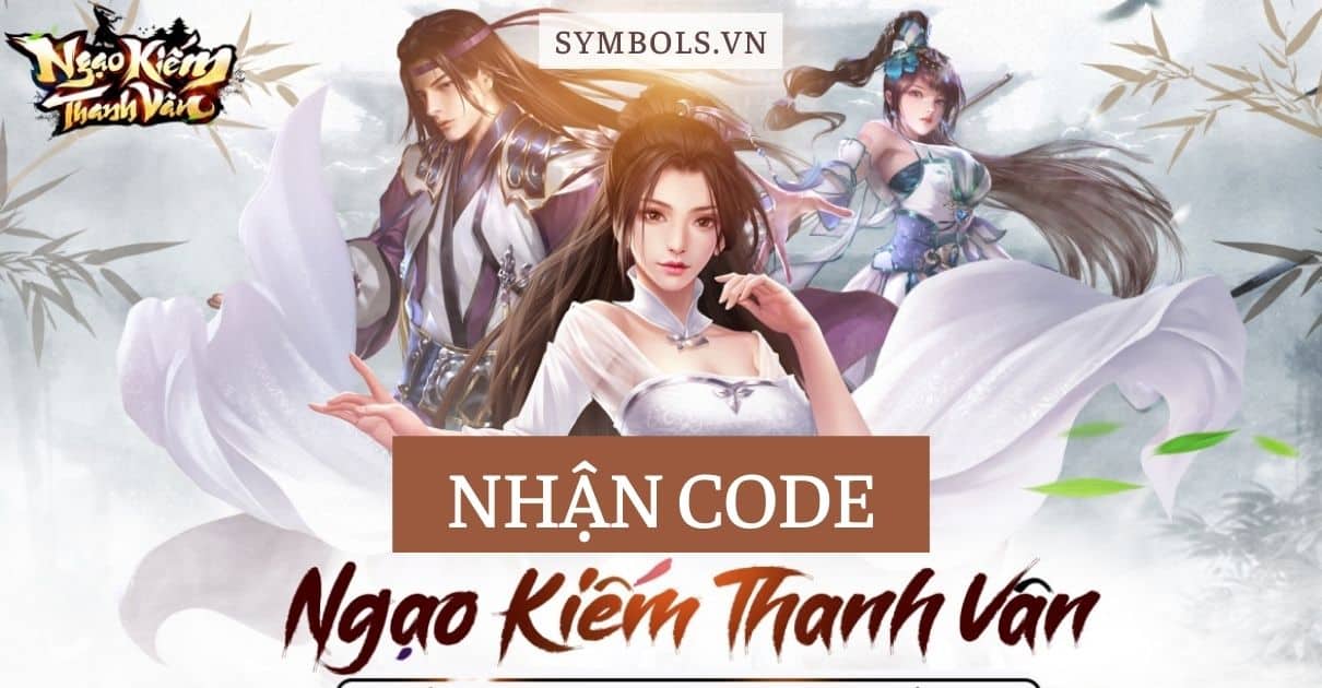 Code Ngạo Kiếm Thanh Vân