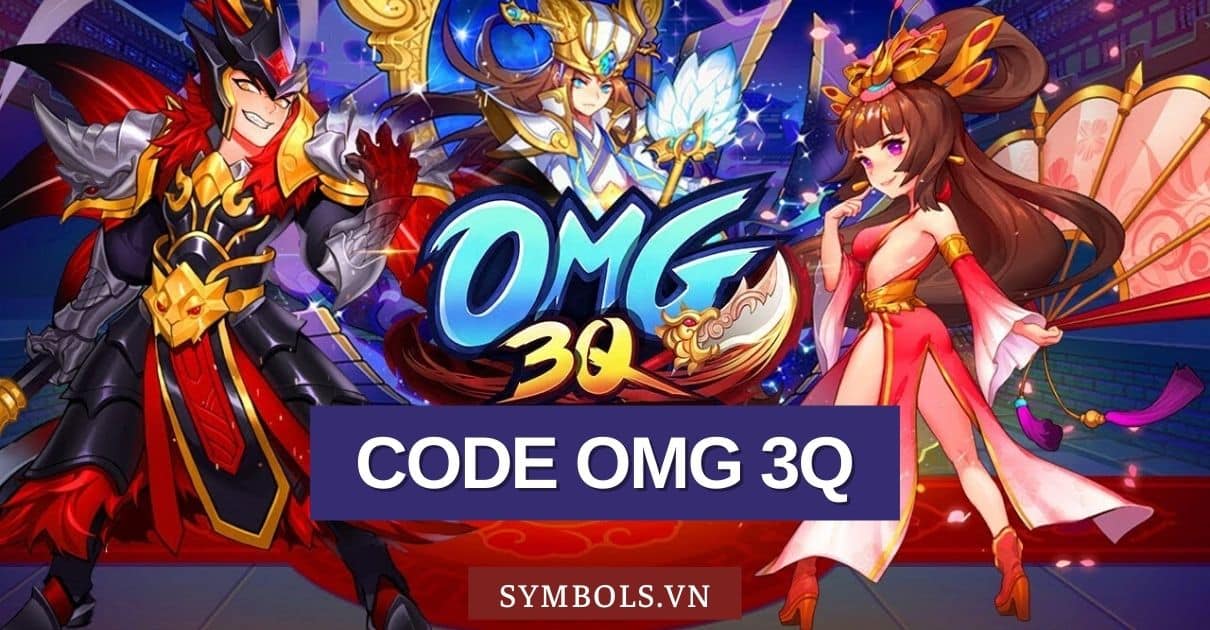 Code OMG 3Q