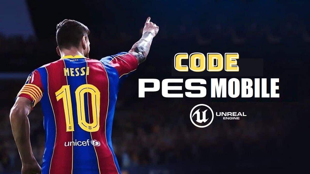 Code Pes Mobile