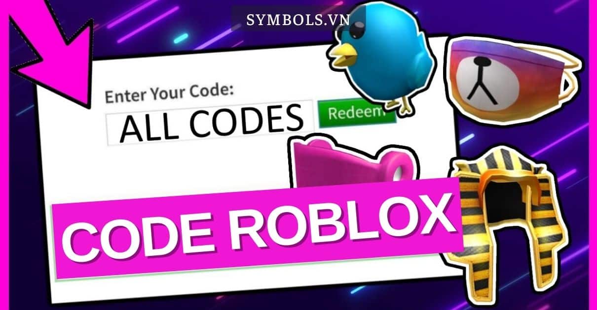 Code Roblox 2022❤️ Nhập 25+ Giftcode Roblox Mới Nhất