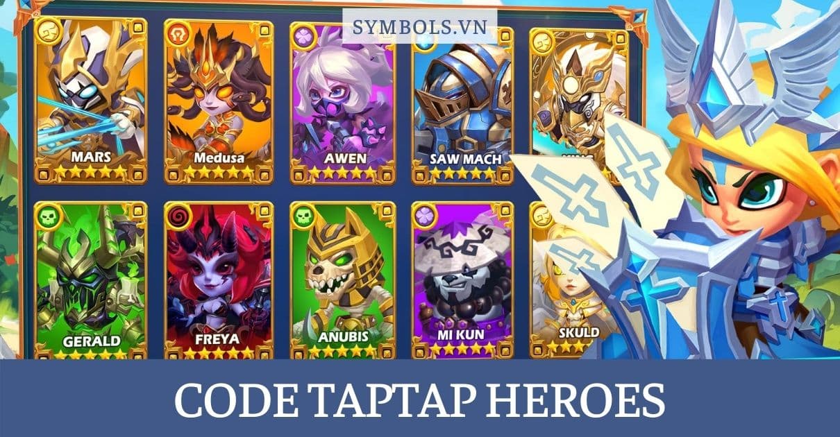 Code Taptap Heroes