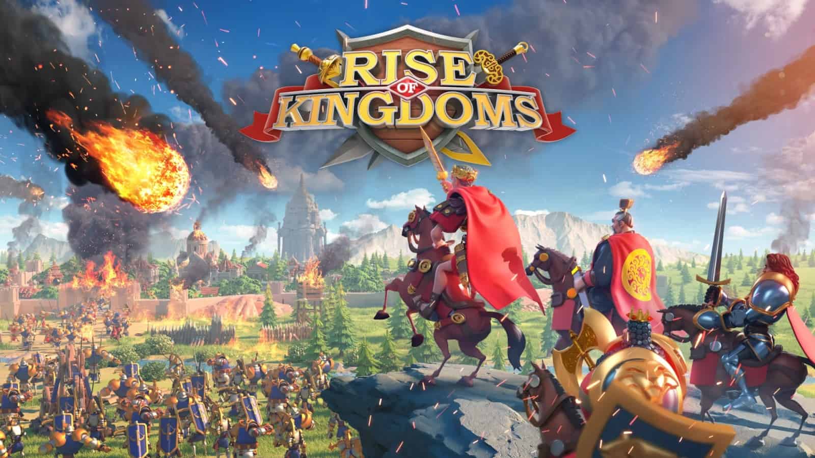 Game Rise Of Kingdoms