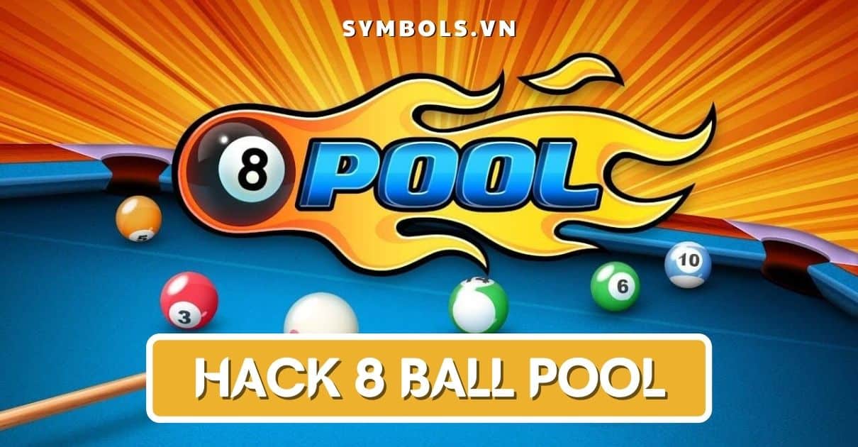 Hack 8 Ball Pool 2022 ❤️ Cách Hack Full Tiền iOS Android