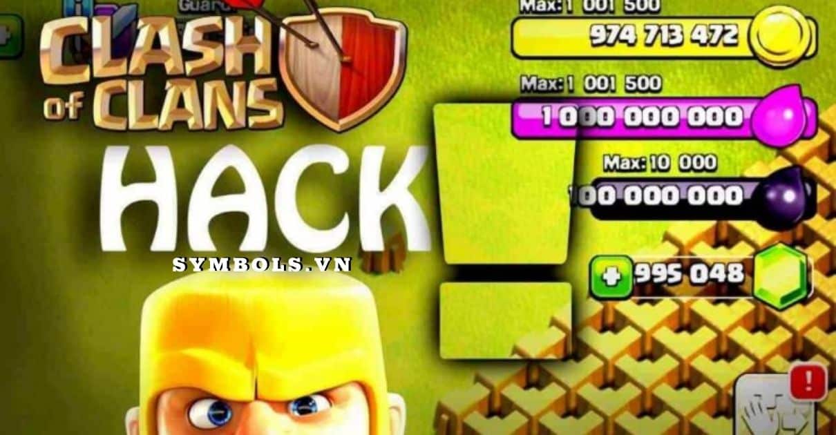 Hack Gem Coc