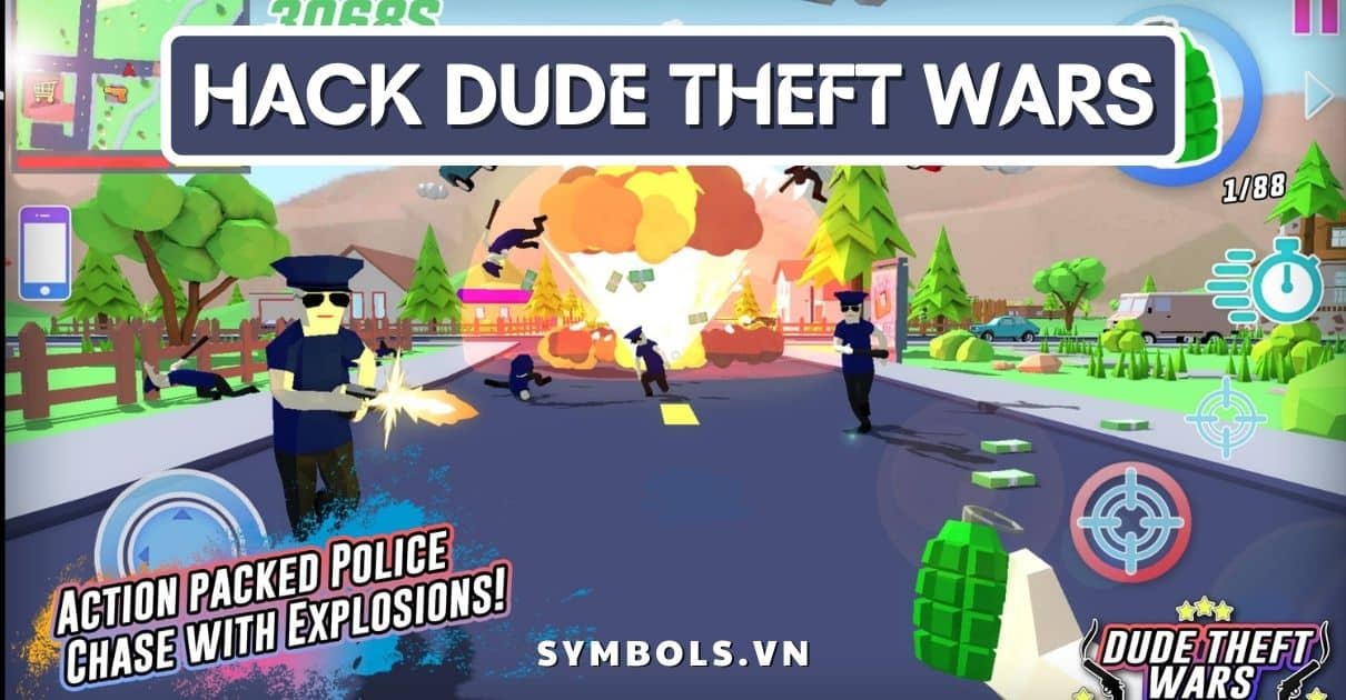 Hack Dude Theft Wars