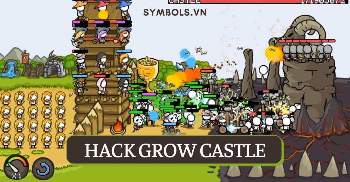 Hack Grow Castle