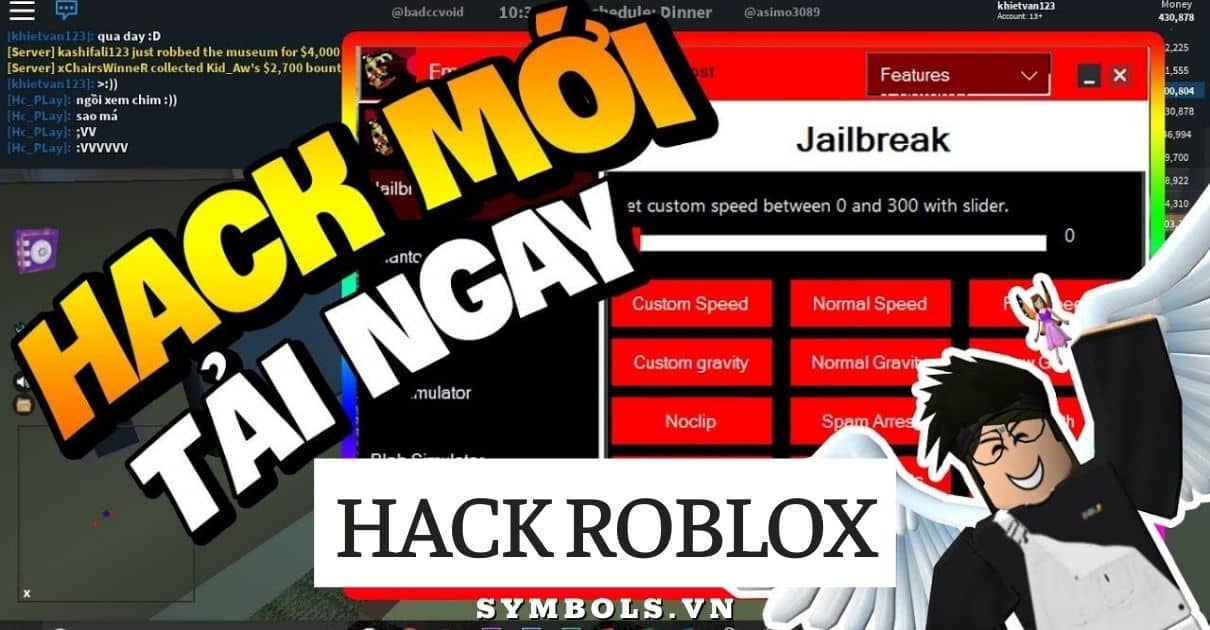 Hack Roblox
