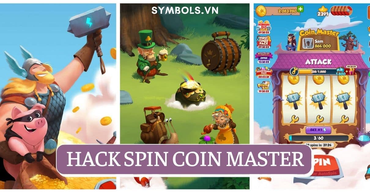 Hack Spin Coin Master