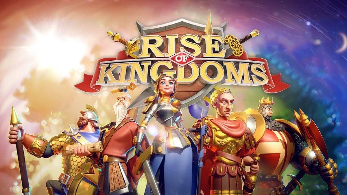 Hình game Rise Of Kingdoms