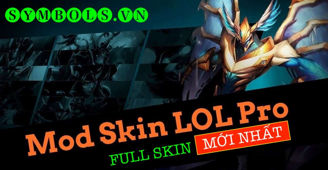 lol mod skin 2021