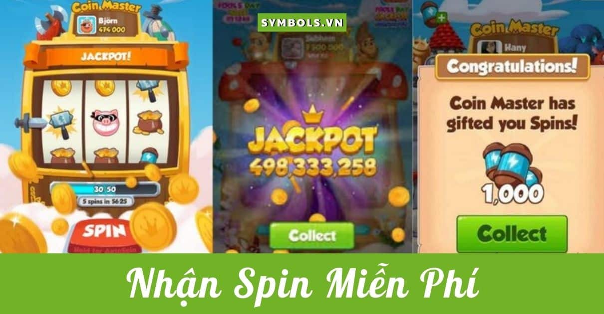 Spin Coin Master Free 7/2023❤️ 1000 Spin Link Coin Master Miễn Phí