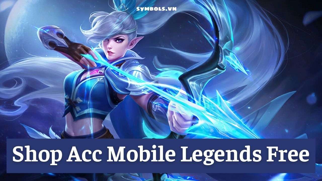 Shop Acc Mobile Legends