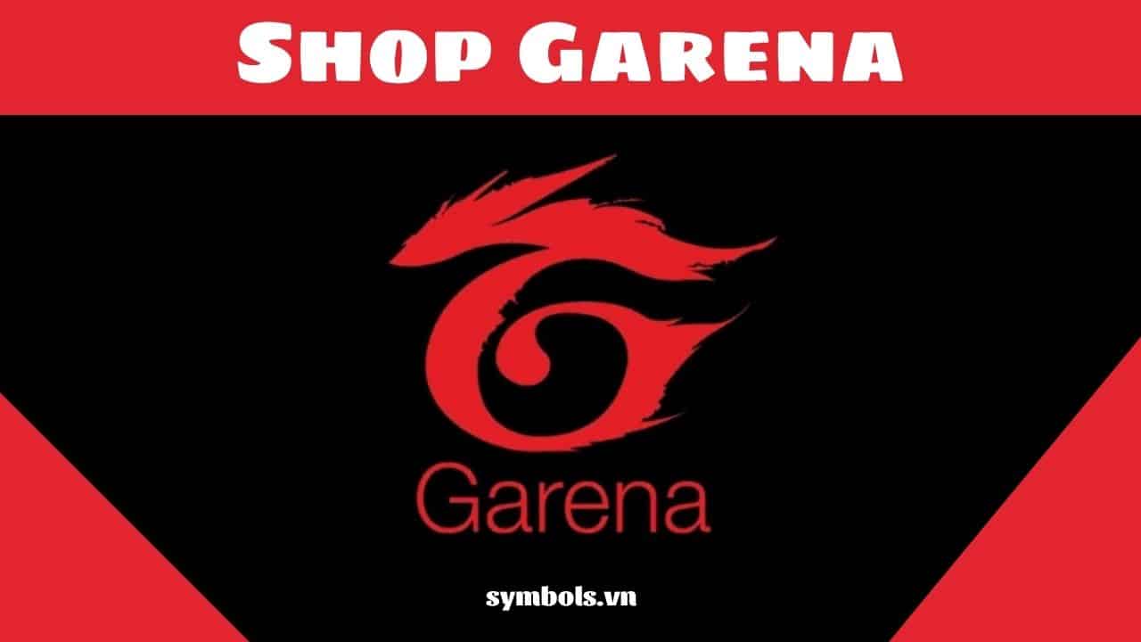 Shop Garena