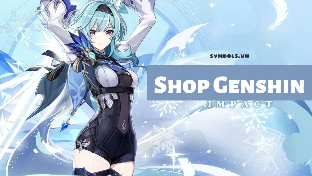 Shop Genshin