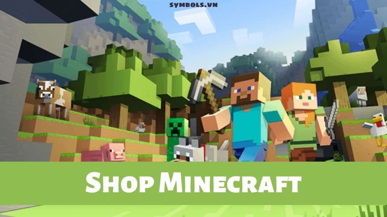 Shop Minecraft