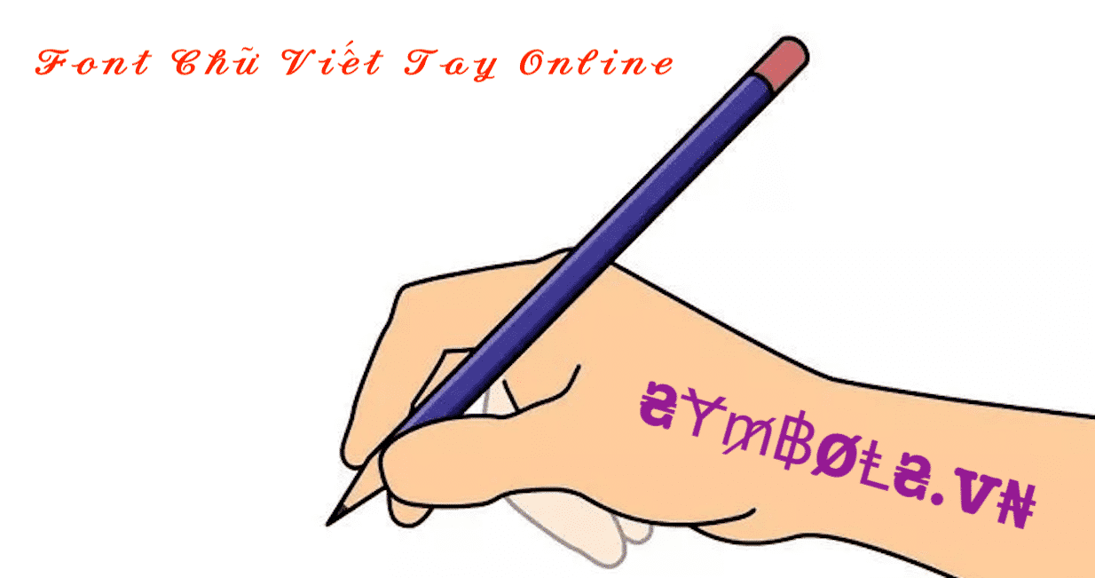 Hướng dẫn cách đổi font chữ viết tay online một cách nhanh chóng và dễ dàng