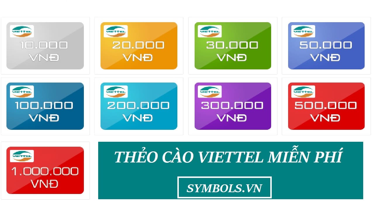 The Cao Viettel Mien Phi